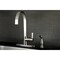 Gourmetier LS8718CTLSP Continental Single-Hndl Kitchen Faucet W/Side Sprayer, Nkl LS8718CTLSP - alternate 3
